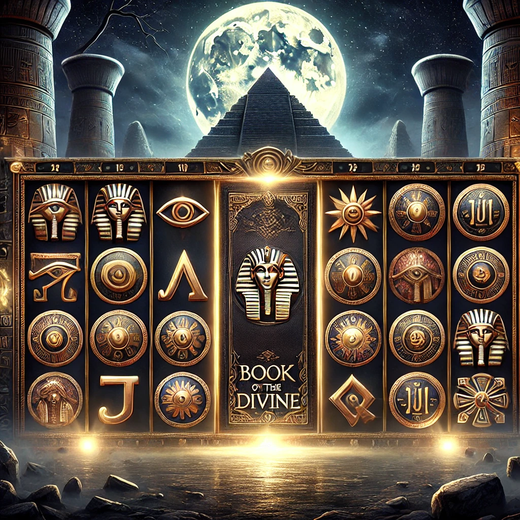 Book of The Divine™ – Egyptian Darkness